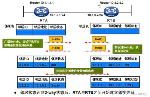 計算機網絡開發與服務中的核心路由協議 OSPF深度解析
